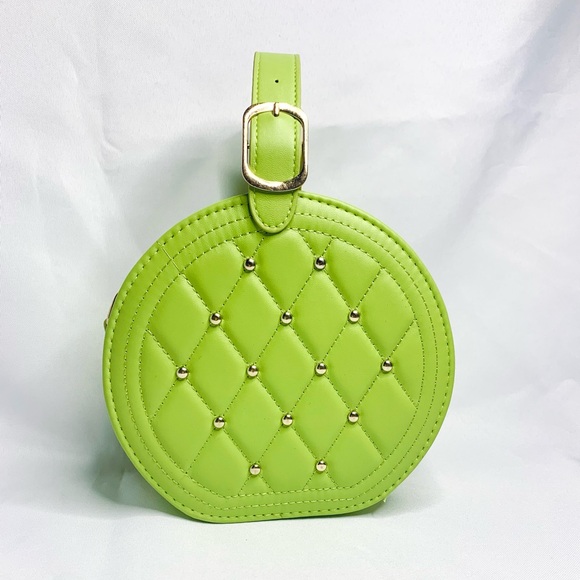 Round Candy Color Bag - Picture 3 of 6